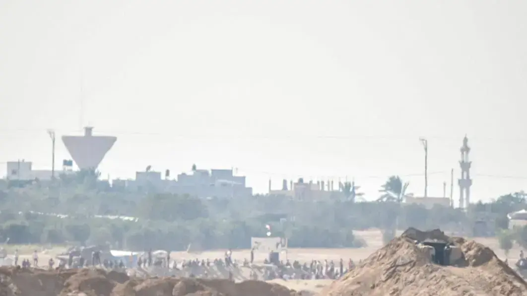 מוקדי הפגנה בגבול רצועת עזה, 23 באוגוסט 2019 מוקדי הפגנה בגבול רצועת עזה, 23 באוגוסט 2019