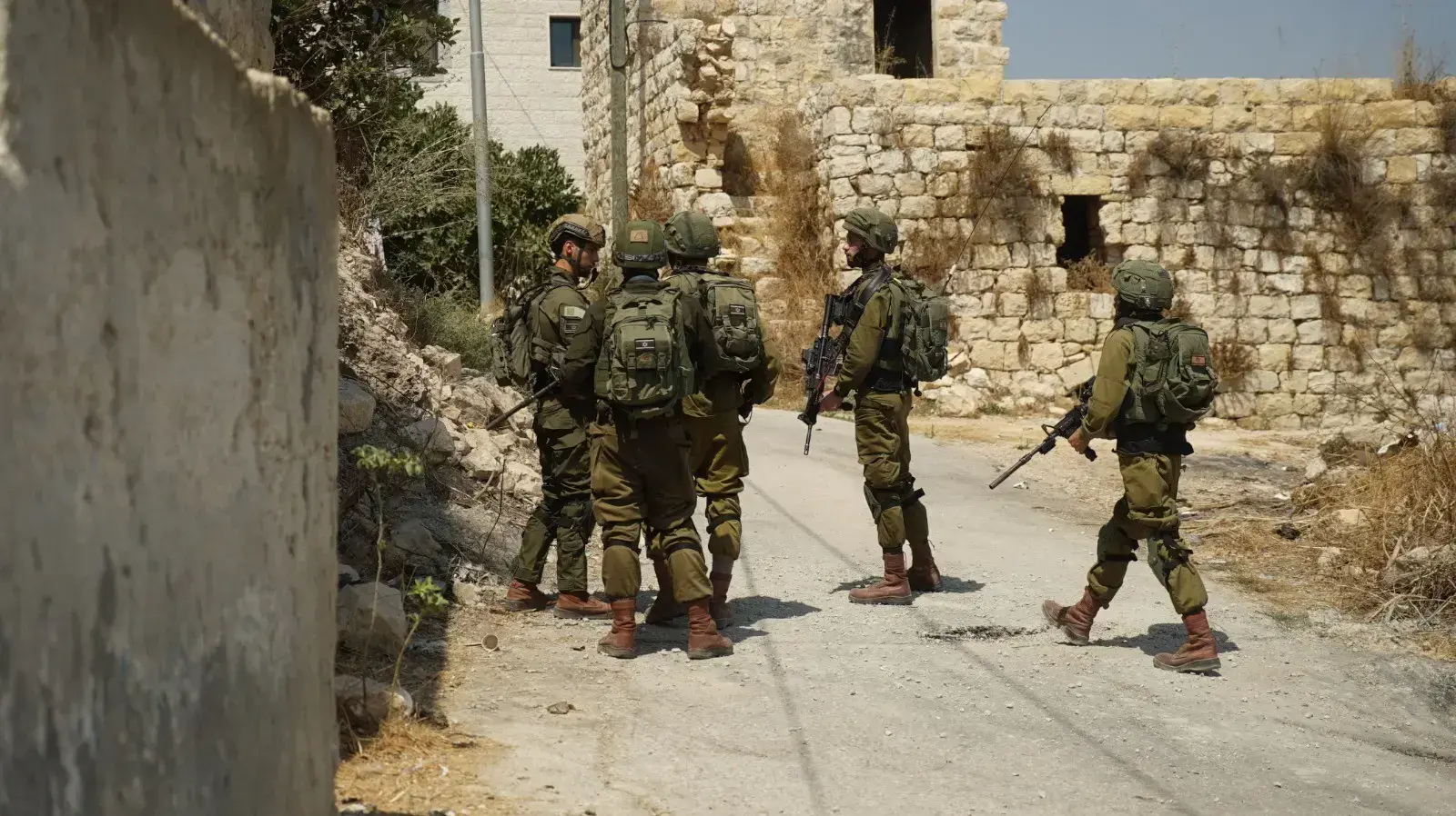 סריקות לוחמי צה"ל באזור יהודה ושומרון. 23 באוגוסט 2019