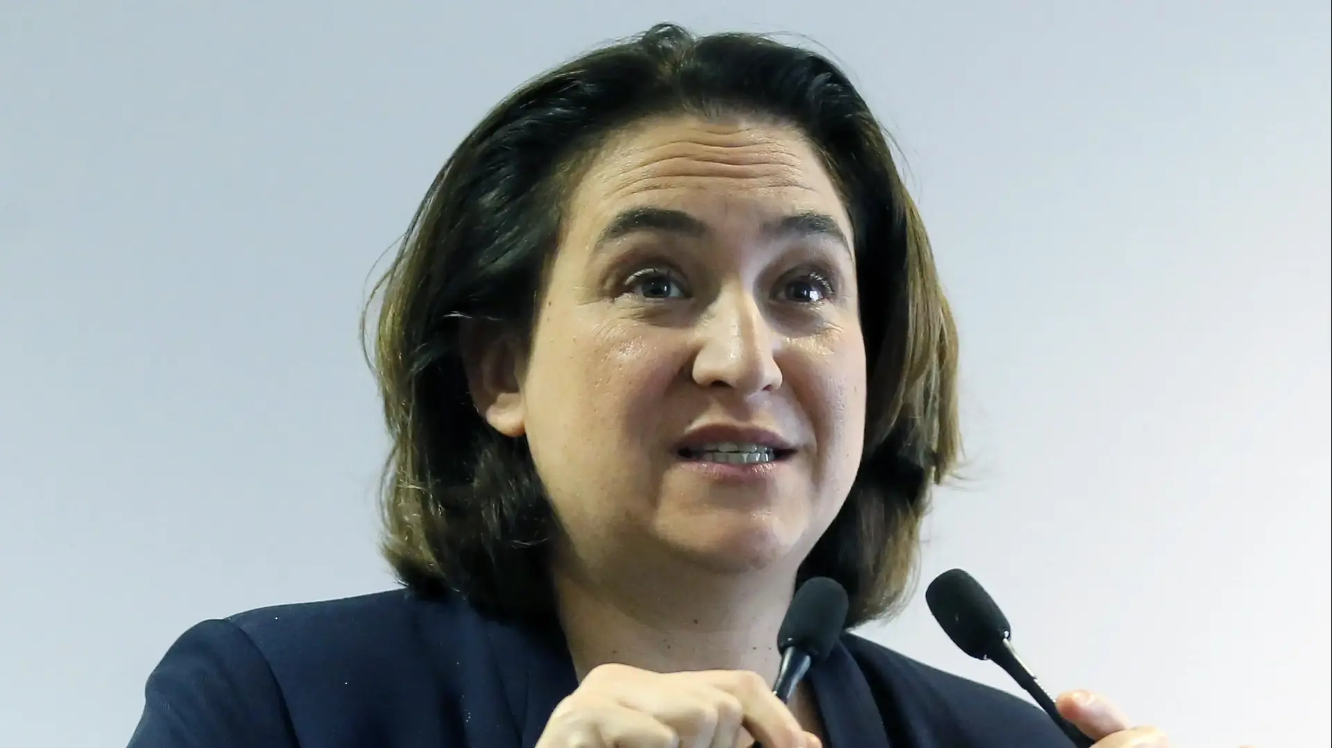 ראש עיריית ברצלונה עדה קולאו. 24 באוגוסט 2019 ראש עיריית ברצלונה עדה קולאו. 24 באוגוסט 2019