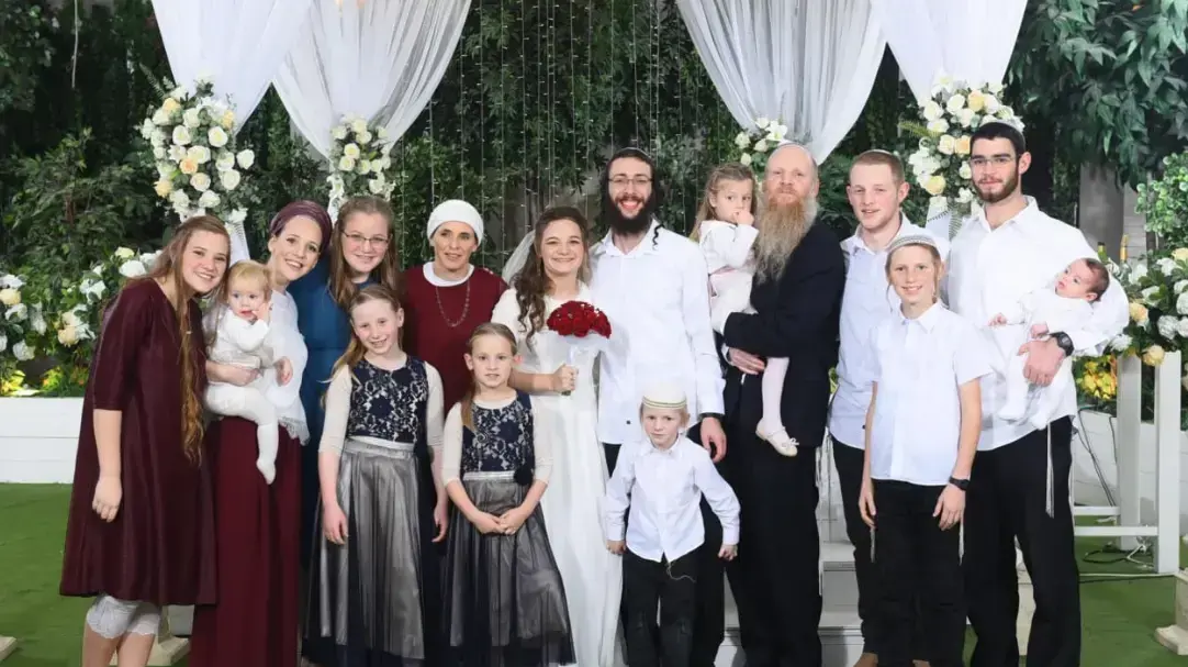משפחת שנרב באירוע משפחתי משפחת שנרב באירוע משפחתי
