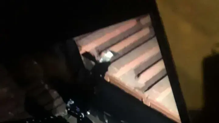 המל"ט הישראלי שחיזבאללה טוענת שהתרסק בביירות שבלבנון המל"ט הישראלי שחיזבאללה טוענת שהתרסק בביירות שבלבנון