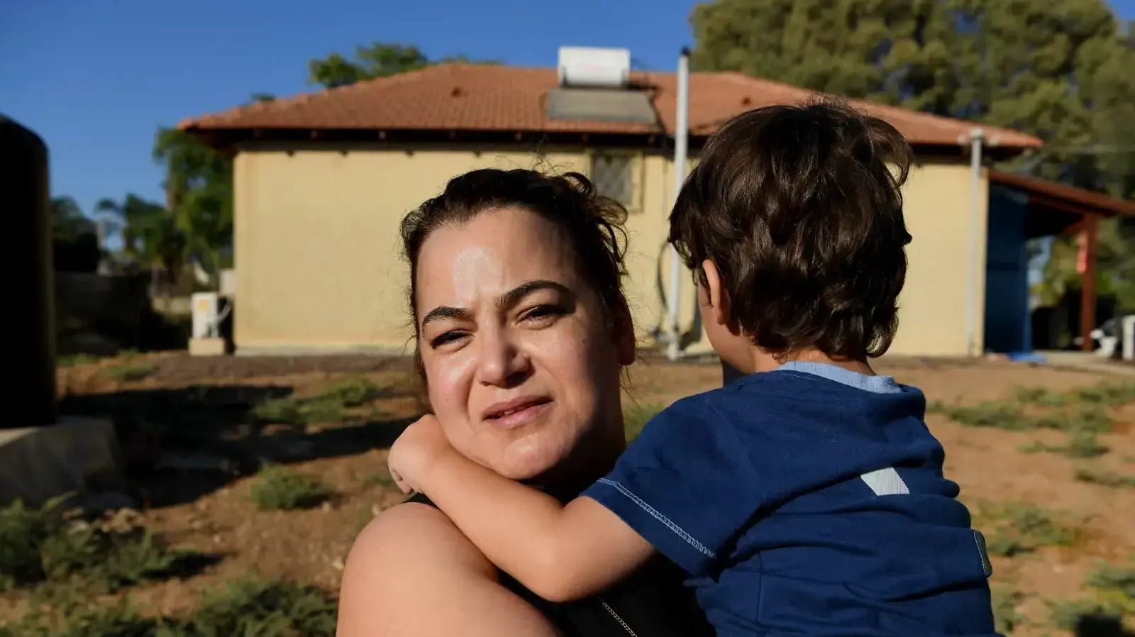 שרון צרפתי ובנה הסובל מאוטיזם 25 באוגוסט 2019
שרון צרפתי ובנה הסובל מאוטיזם 25 באוגוסט 2019