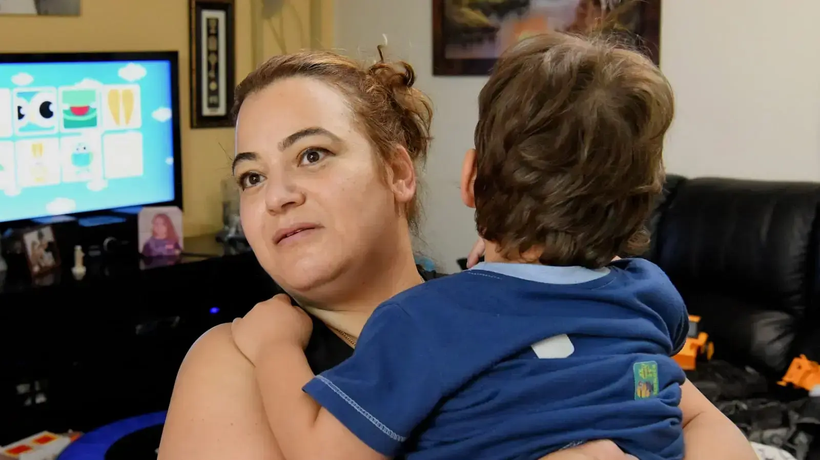 שרון צרפתי ובנה הסובל מאוטיזם 25 באוגוסט 2019
שרון צרפתי ובנה הסובל מאוטיזם 25 באוגוסט 2019