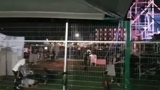 זעקות על רקע אזעקת צבע אדום במהלך פסטיבל לייב שדרות 25 באוגוסט 2019 זעקות על רקע אזעקת צבע אדום במהלך פסטיבל לייב שדרות 25 באוגוסט 2019