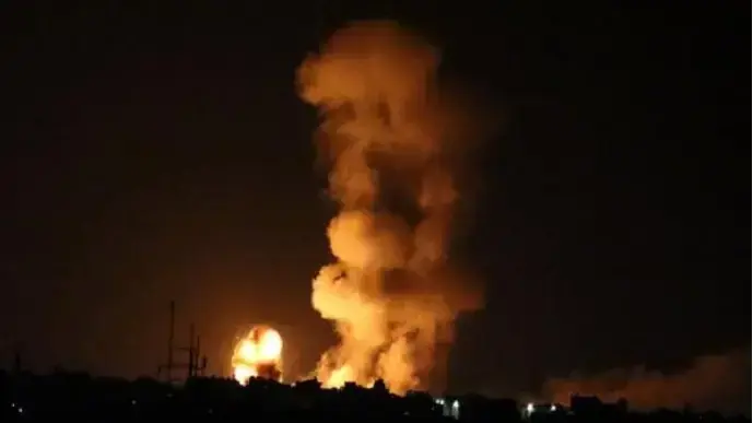 תקיפת חיל האוויר בבסיס החזית העממית בלבנון תקיפת חיל האוויר בבסיס החזית העממית בלבנון