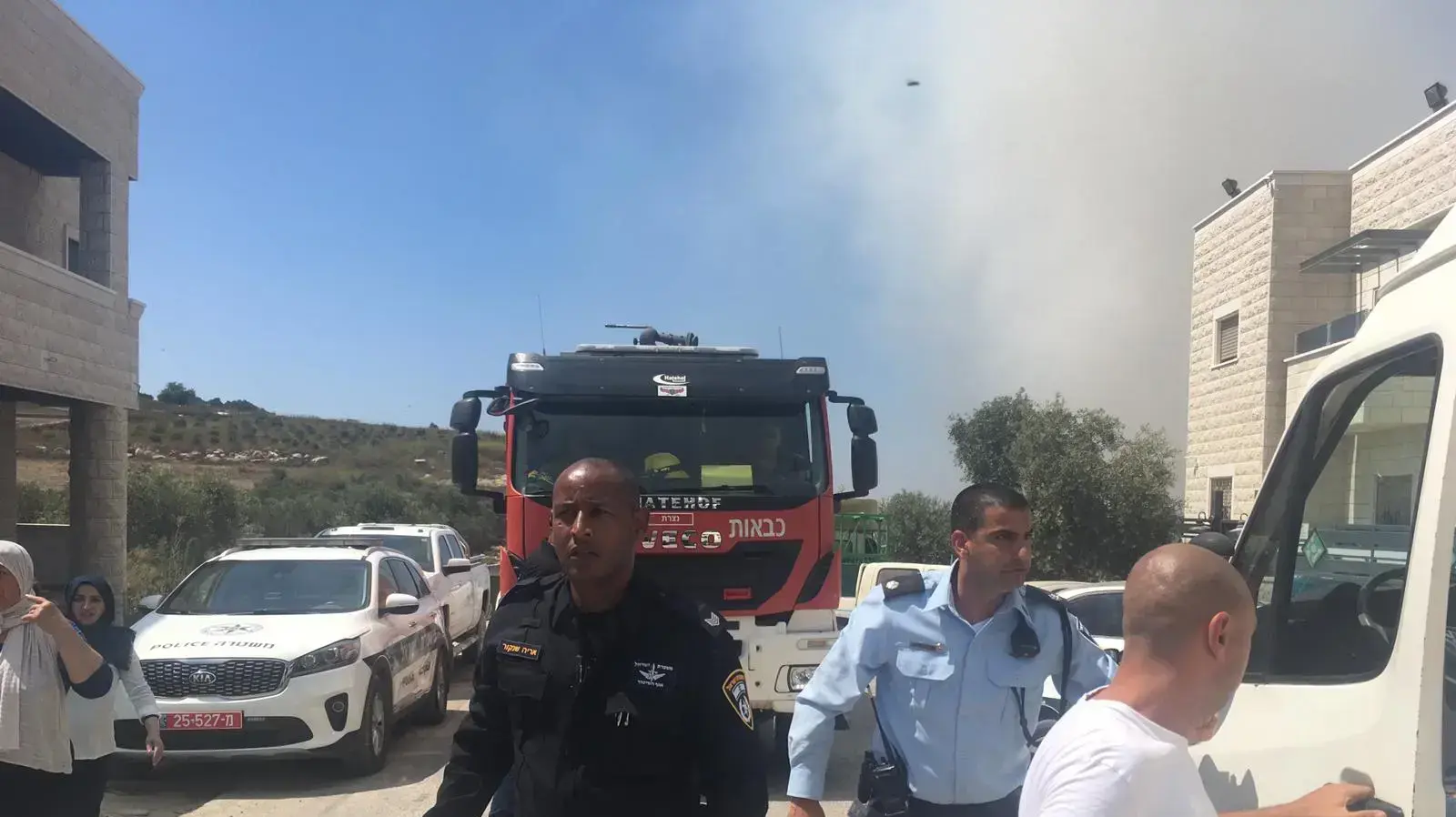 שריפת קוצים פרצה סמוך לכפר משהד
26 באוגוסט 2019 שריפת קוצים פרצה סמוך לכפר משהד
26 באוגוסט 2019