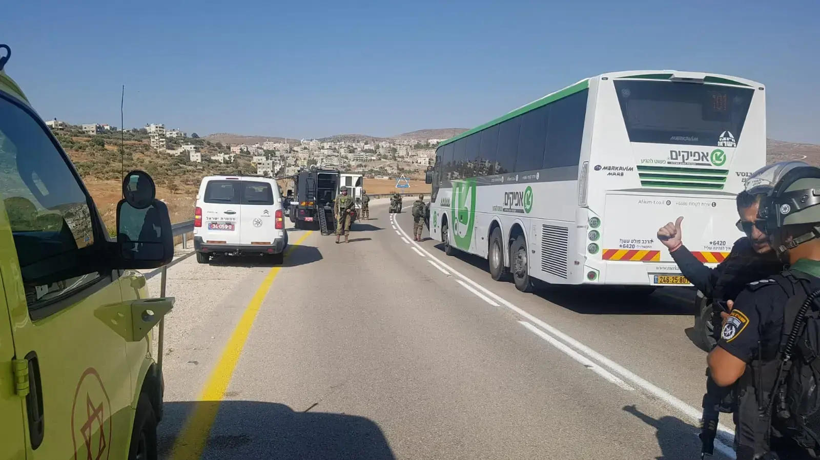 חפץ החשוד בצומת בית פוריק 26 באוגוסט 2019
חפץ החשוד בצומת בית פוריק 26 באוגוסט 2019