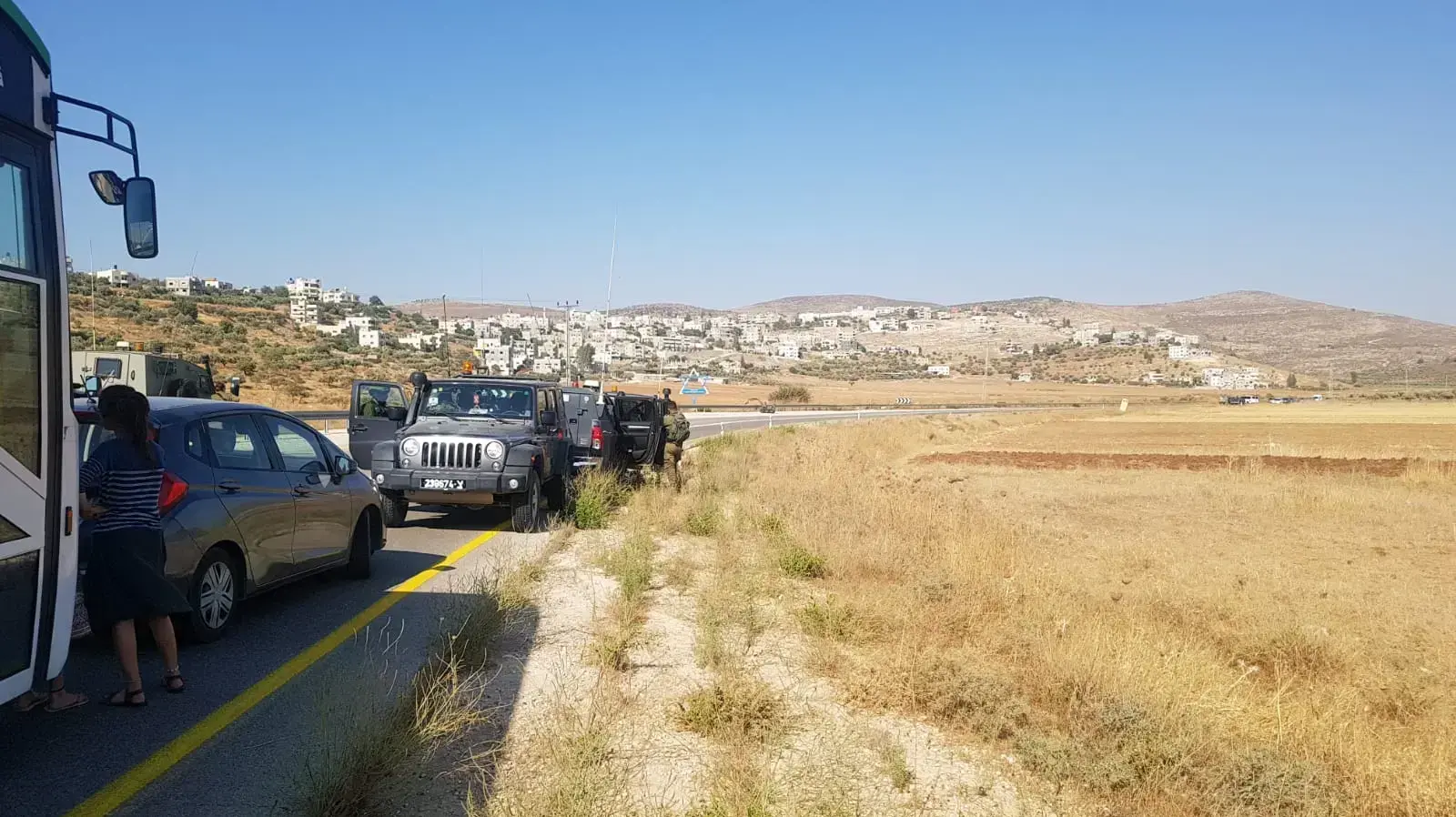 חפץ החשוד בצומת בית פוריק 26 באוגוסט 2019
חפץ החשוד בצומת בית פוריק 26 באוגוסט 2019