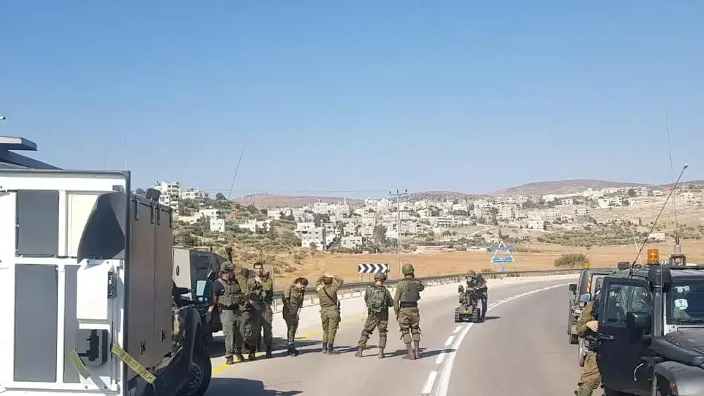 חפץ החשוד בצומת בית פוריק 26 באוגוסט 2019
חפץ החשוד בצומת בית פוריק 26 באוגוסט 2019