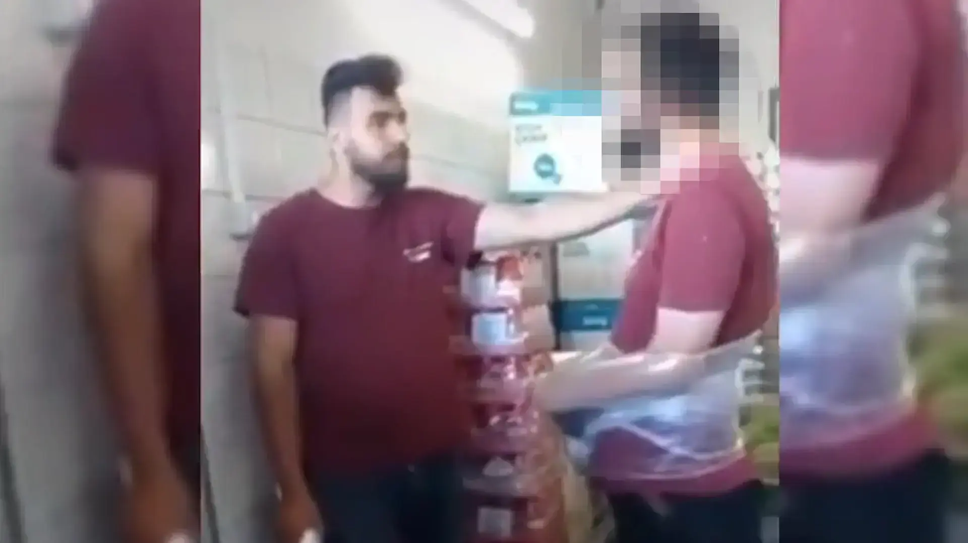תיעוד התעללות בשופרסל