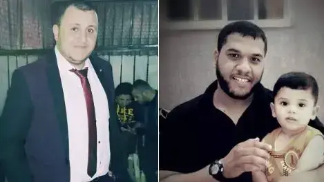 השוטרים שנהרגו בפיצוץ בעזה, 27 באוגוסט 2019
השוטרים שנהרגו בפיצוץ בעזה, 27 באוגוסט 2019