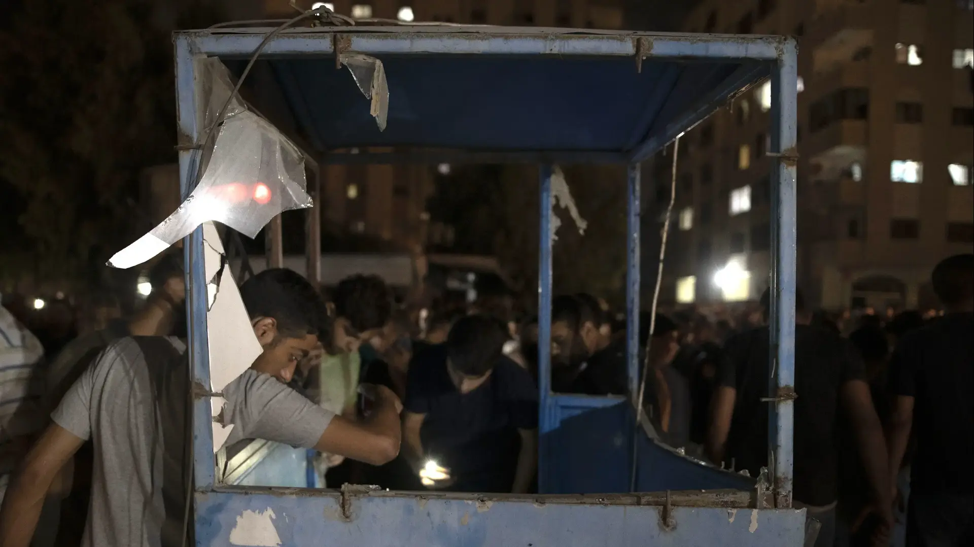 סדרת פיצוצים דווחה בעזה, 28 באוגוסט 2019 סדרת פיצוצים דווחה בעזה, 28 באוגוסט 2019