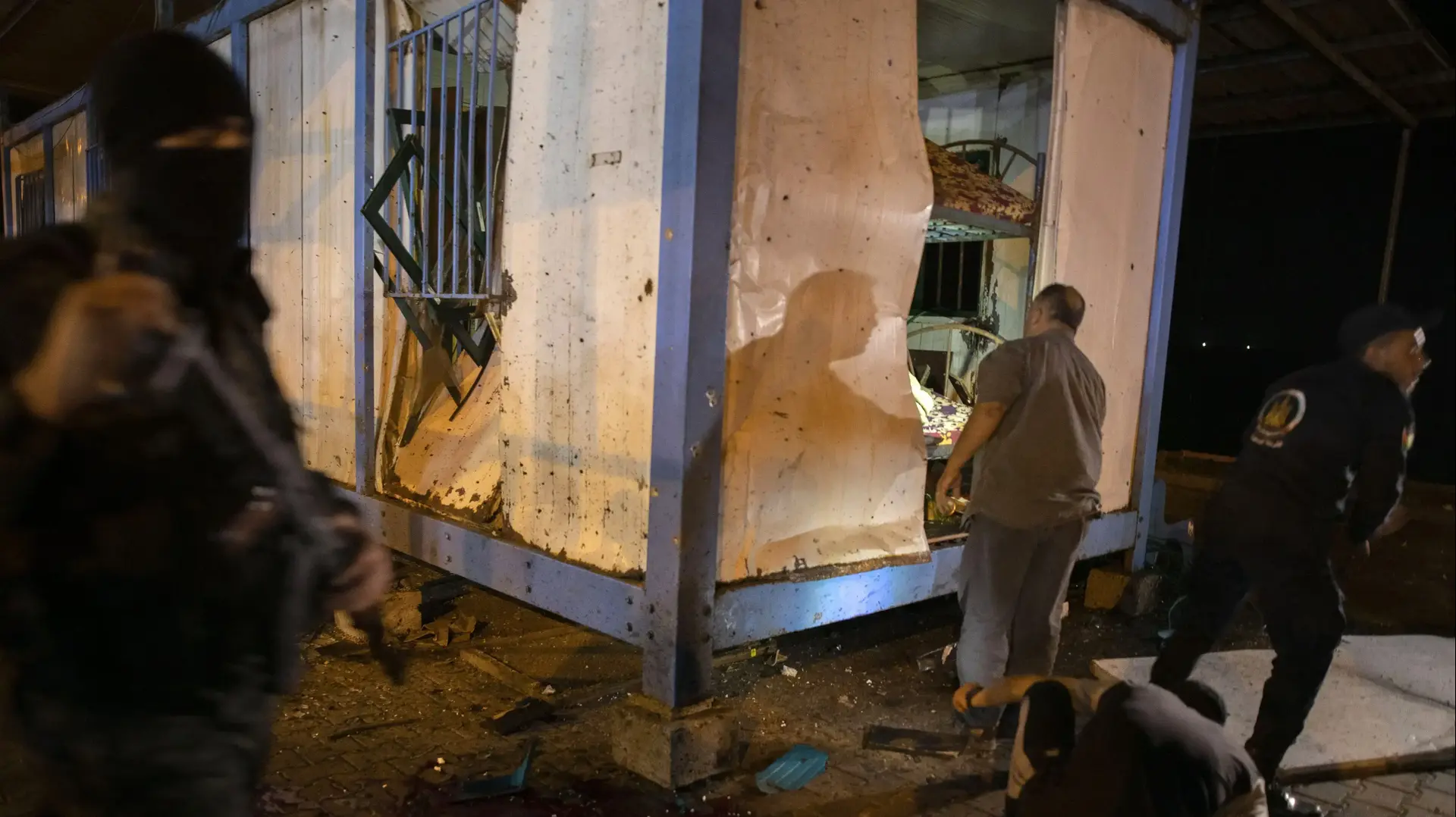 סדרת פיצוצים דווחה בעזה, 28 באוגוסט 2019 סדרת פיצוצים דווחה בעזה, 28 באוגוסט 2019
