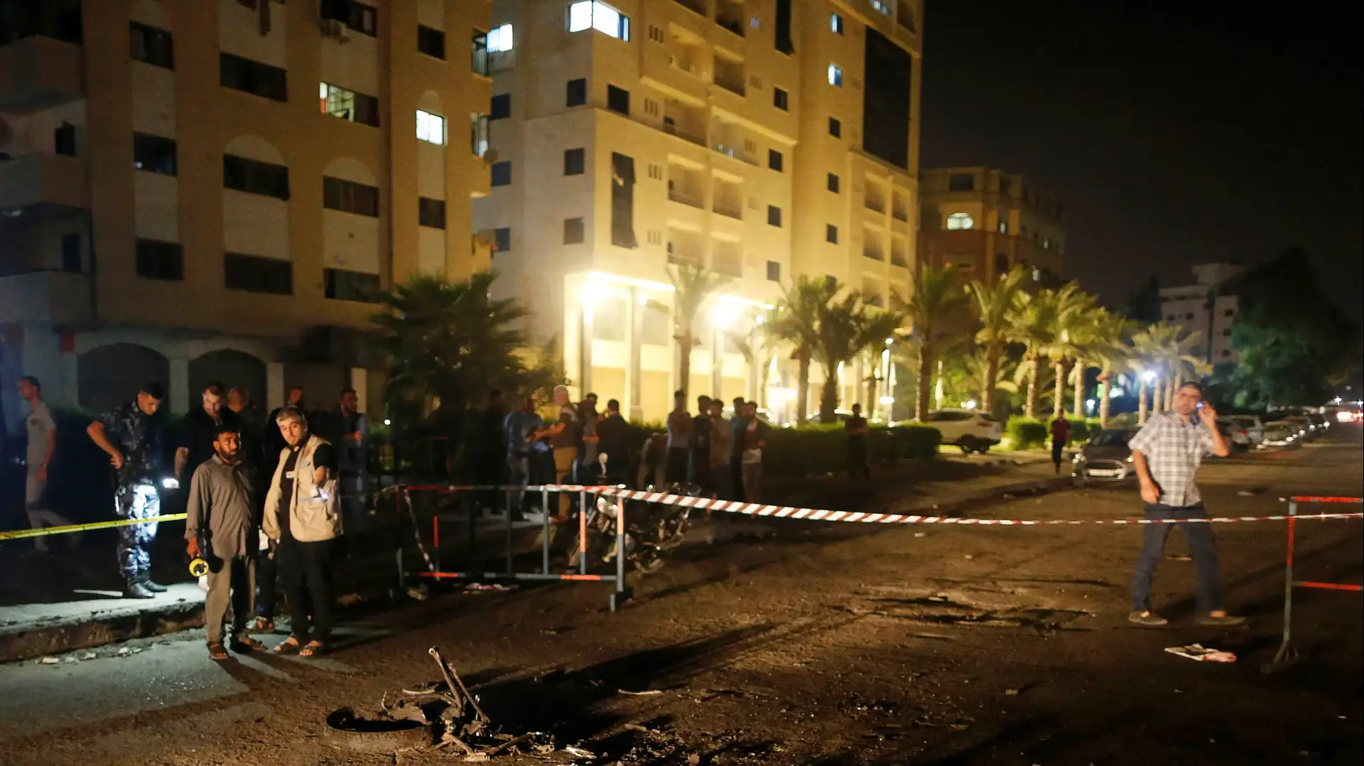 סדרת פיצוצים דווחה בעזה, 28 באוגוסט 2019 סדרת פיצוצים דווחה בעזה, 28 באוגוסט 2019