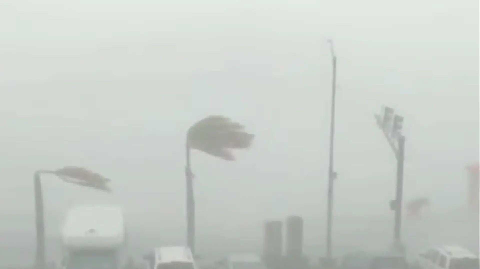 שדה תעופה ריק בעקבות הוריקן דוריאן, פוארטו ריקו  29 באוגוסט 2019