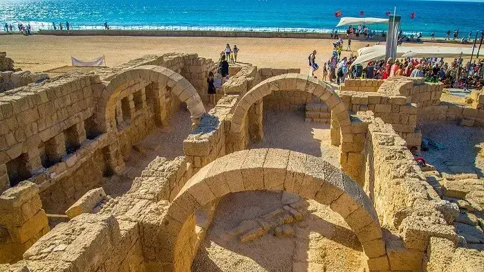 קיסריה העתיקה קיסריה העתיקה