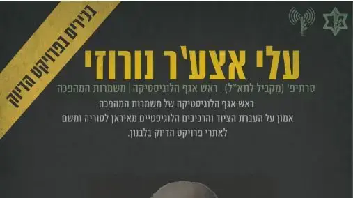 עלי אצע'ר נורוזי עלי אצע'ר נורוזי