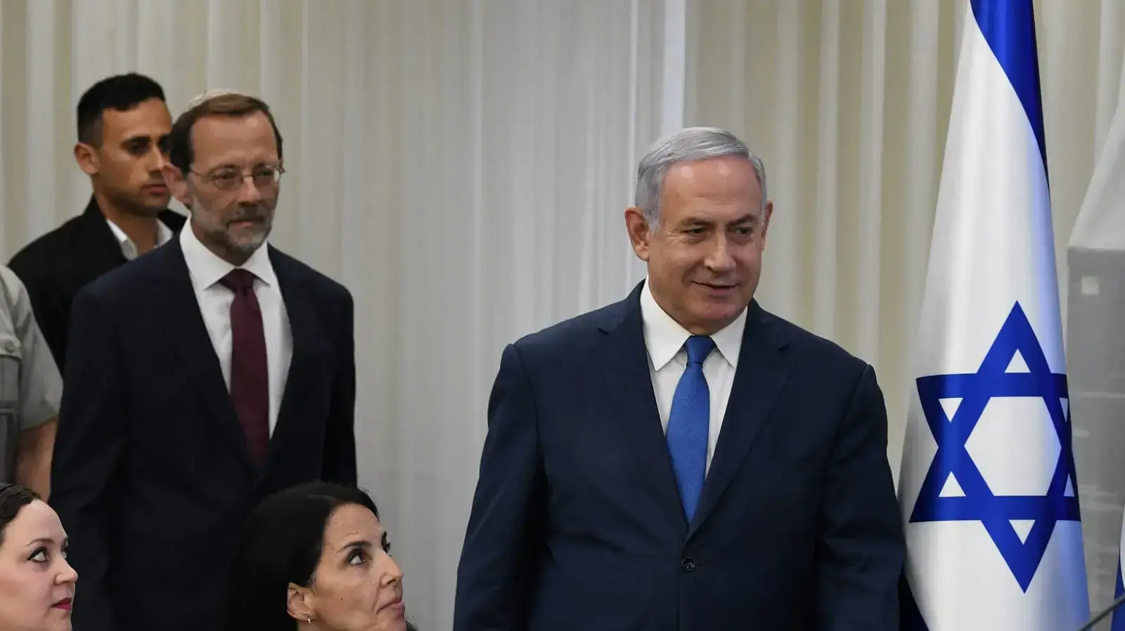 הצהרתם של ראש הממשלה ויו״ר הליכוד בנימין נתניהו ויו״ר זהות משה פייגלין, 29.08.2019 הצהרתם של ראש הממשלה ויו״ר הליכוד בנימין נתניהו ויו״ר זהות משה פייגלין, 29.08.2019