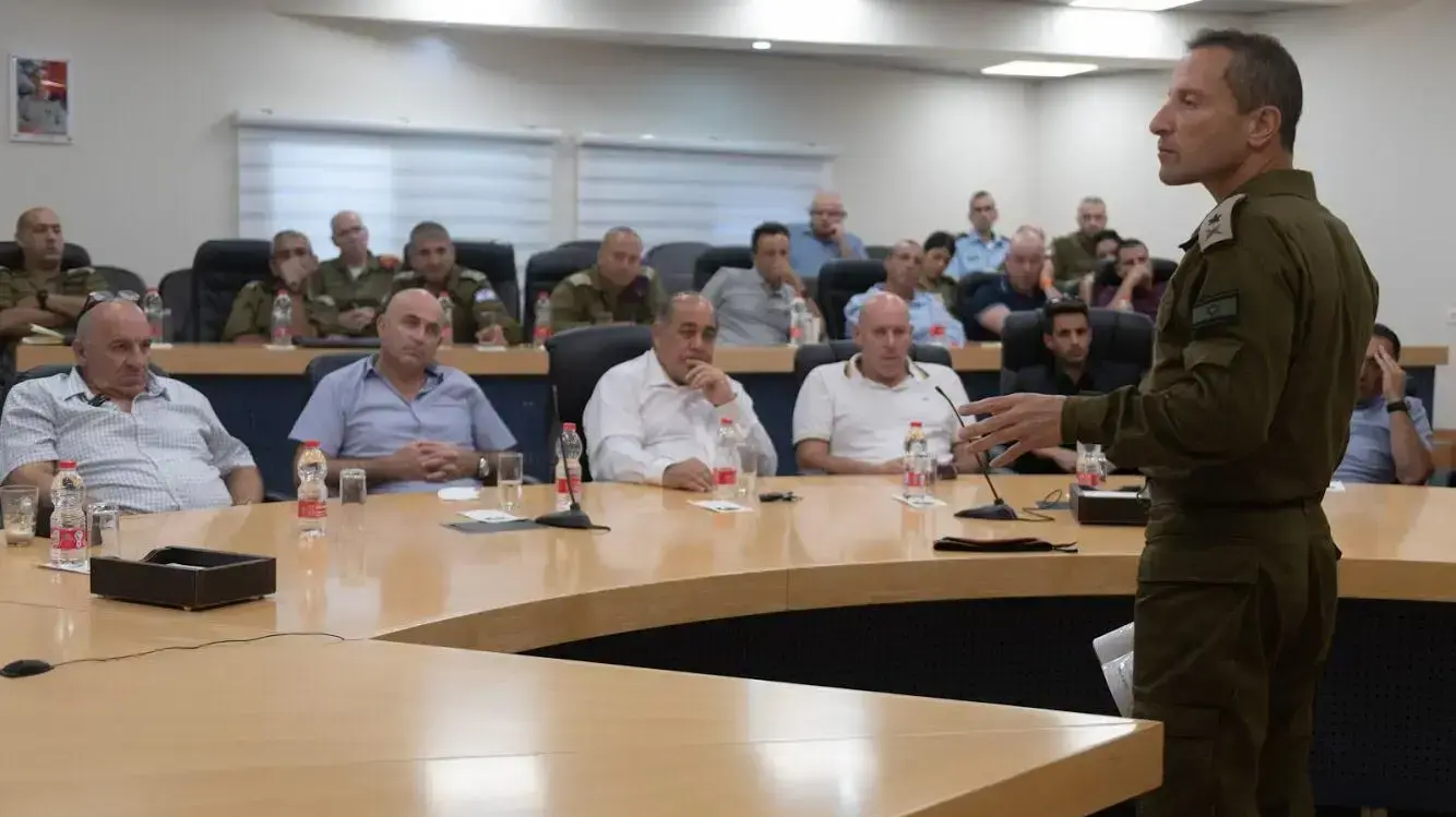 מפקד פיקוד הצפון, אלוף אמיר ברעם, 29.08.2019 מפקד פיקוד הצפון, אלוף אמיר ברעם, 29.08.2019