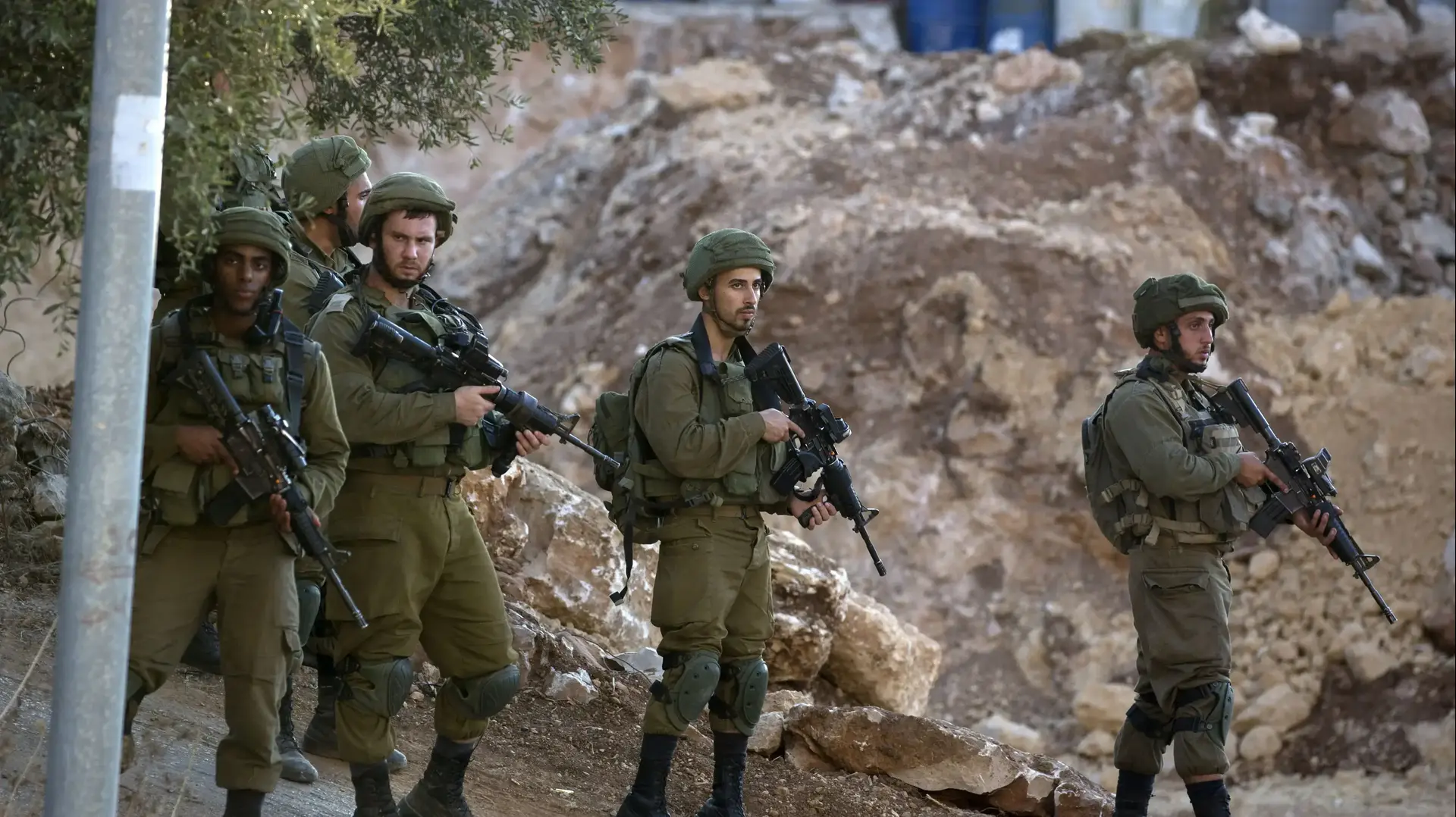 חיילים בגבול לבנון, 25.08.2019 חיילים בגבול לבנון, 25.08.2019