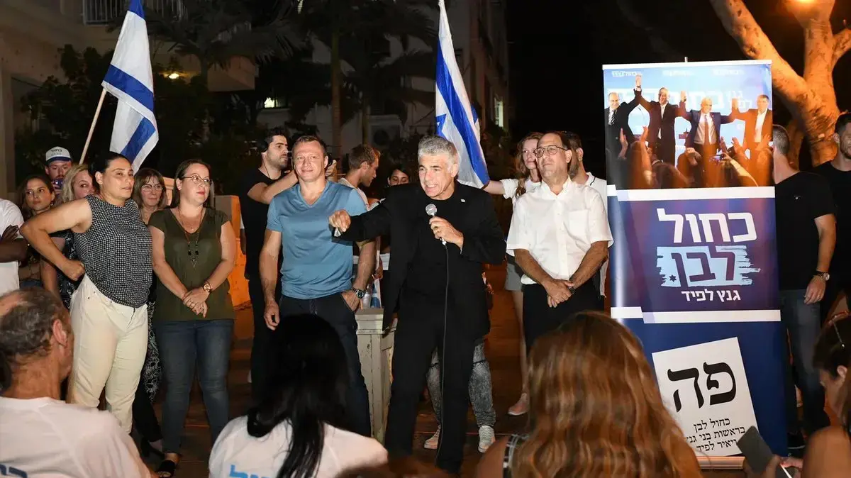 פתיחת מטה הבחירות של כחול לבן, רחובות 29.08.2019 פתיחת מטה הבחירות של כחול לבן, רחובות 29.08.2019