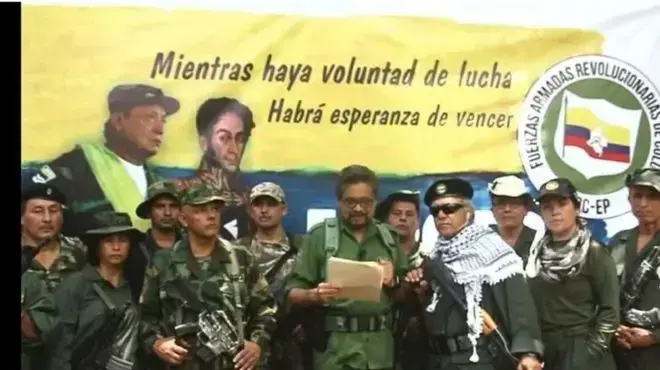 מורדים במחתרת FARC מכריזים על מתקפה חדשה נגד ממשלת קולומביה, אוגוסט 2019