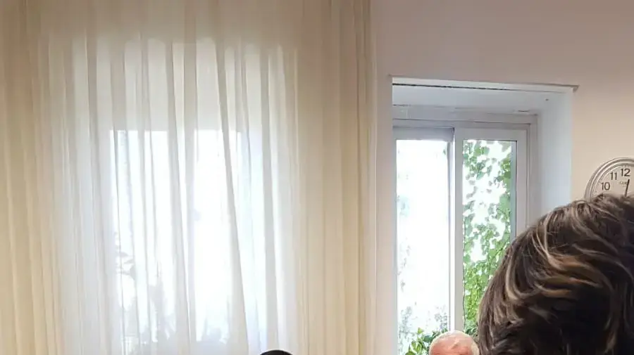 מזכ"לית הסתדרות המורים יפה בן דוד ונציגי משרד האוצר, 30 באוגוסט 2019 מזכ"לית הסתדרות המורים יפה בן דוד ונציגי משרד האוצר, 30 באוגוסט 2019