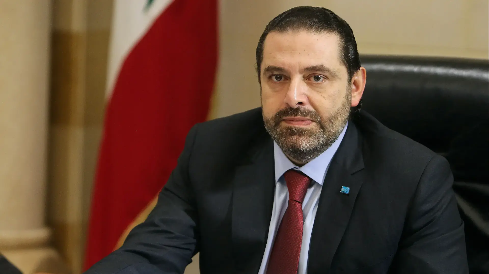 סעד אל-חרירי, ראש ממשלת לבנון, פברואר 2019 סעד אל-חרירי, ראש ממשלת לבנון, פברואר 2019