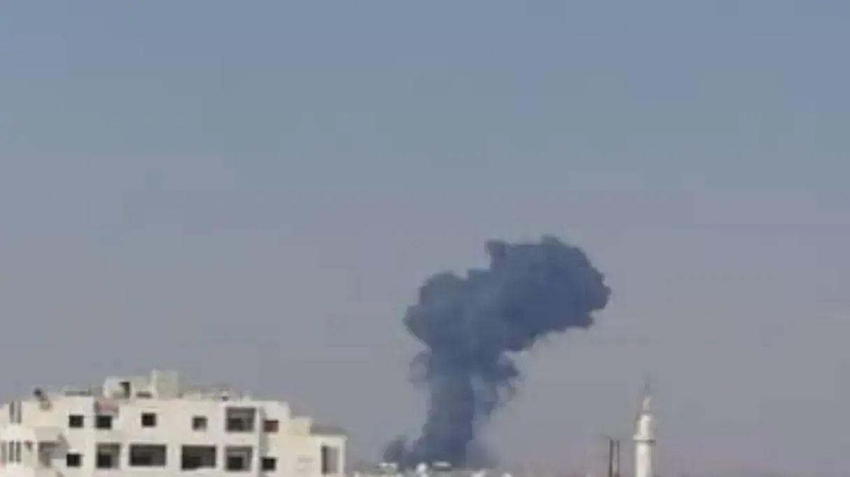 תקיפת הקואליציה בסוריה ב-31 באוגוסט 2019