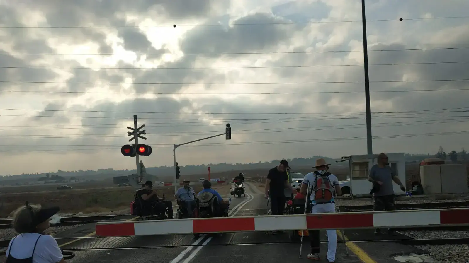מחאת הנכים ברכבת בית יהושע , ספטמבר 2019 מחאת הנכים ברכבת בית יהושע , ספטמבר 2019