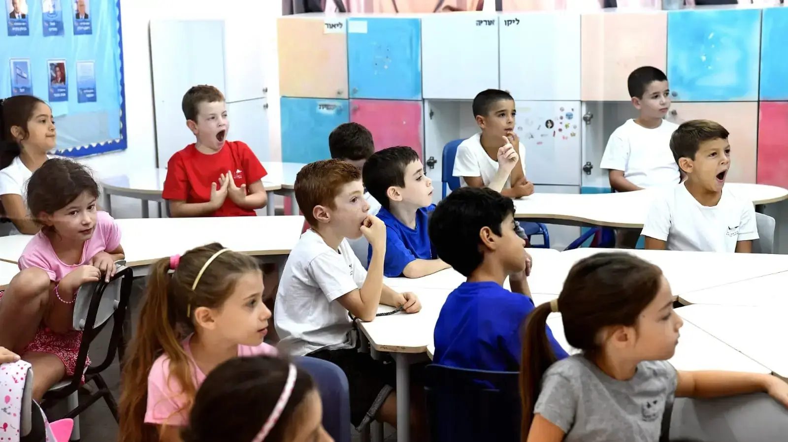 היום הראשון ללימודים- בית הספר ישגב, תל אביב ספטמבר 2019 היום הראשון ללימודים- בית הספר ישגב, תל אביב ספטמבר 2019