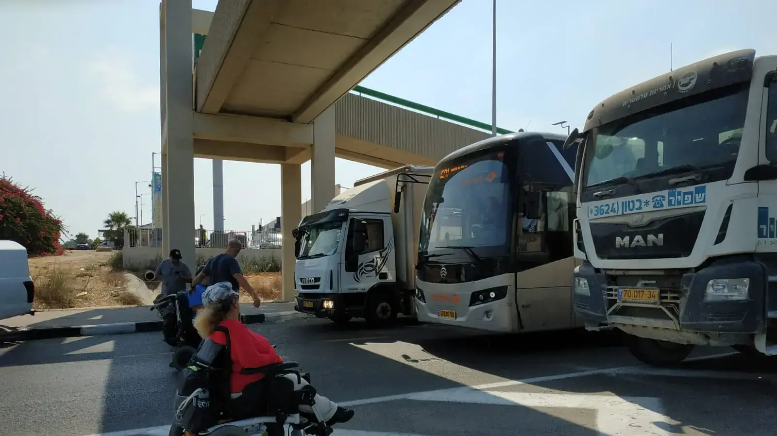 מחאת הנכים בכביש החוף , ספטמבר 2019 מחאת הנכים בכביש החוף , ספטמבר 2019