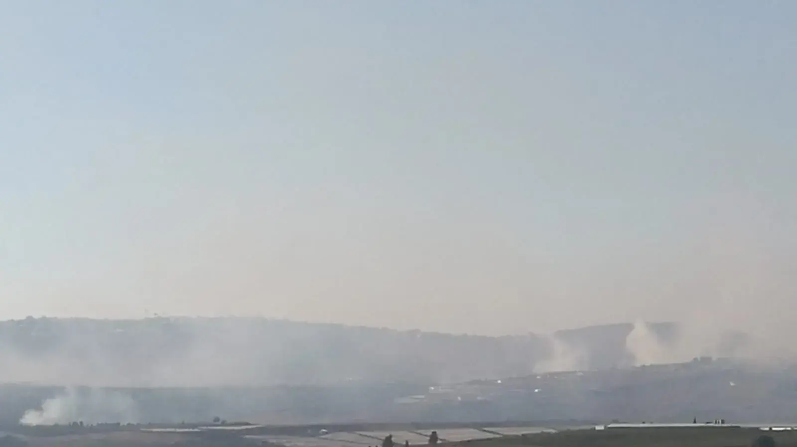 פיצוצים בגבול לבנון ישראל
1 בספטמבר 2019 פיצוצים בגבול לבנון ישראל
1 בספטמבר 2019