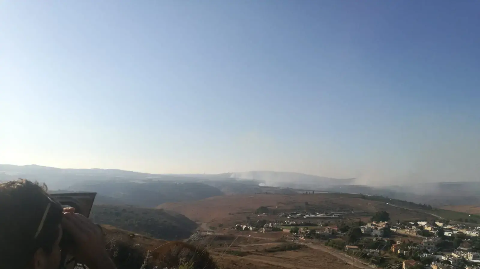 פיצוצים בגבול לבנון ישראל
1 בספטמבר 2019 פיצוצים בגבול לבנון ישראל
1 בספטמבר 2019