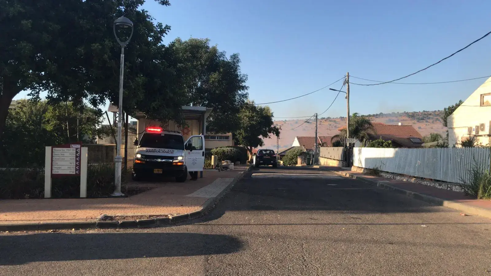 חיילי צה"ל במושב אביבים בעקבות ירי טילי הנ"ט מלבנון לצפון חיילי צה"ל במושב אביבים בעקבות ירי טילי הנ"ט מלבנון לצפון