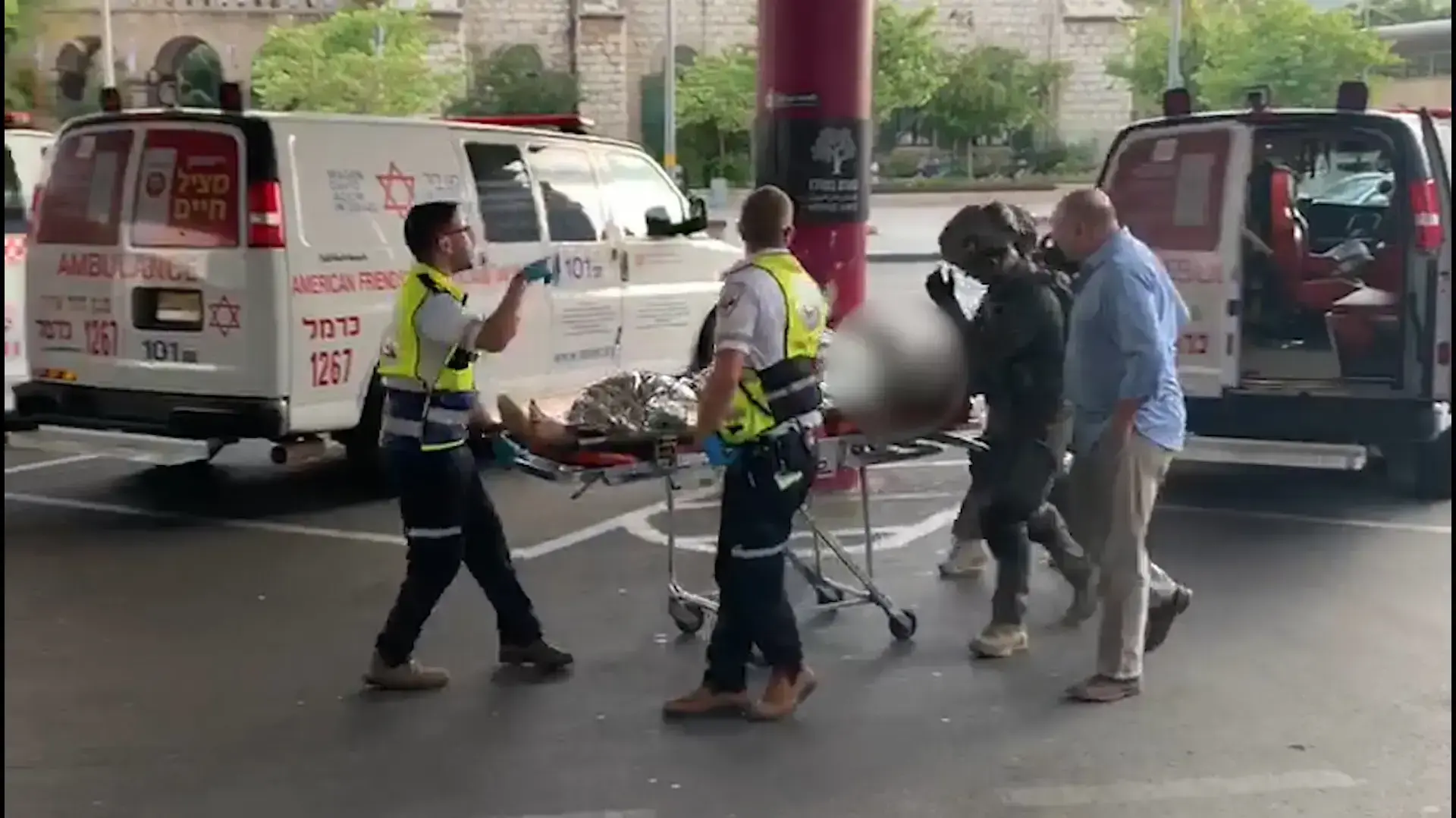 פנוי פצועי צה"ל מהתקרית עם חיזבאללה באביבים 1 בספטמבר 2019 פנוי פצועי צה"ל מהתקרית עם חיזבאללה באביבים 1 בספטמבר 2019