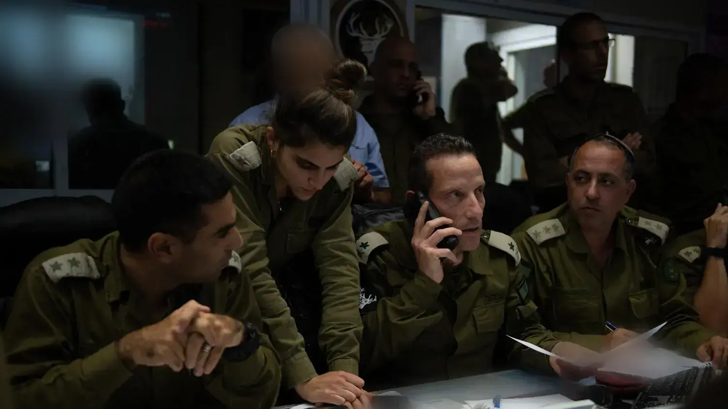 אלוף אמיר ברעם בבור בפיקוד הצפון במהלך תקרית ירי נ"ט על כוח צה"ל בגבול לבנון באזור אביבים, 1 בספטמבר 2019 אלוף אמיר ברעם בבור בפיקוד הצפון במהלך תקרית ירי נ"ט על כוח צה"ל בגבול לבנון באזור אביבים, 1 בספטמבר 2019
