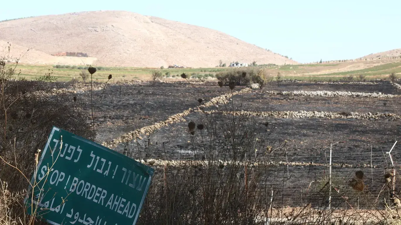השטחים הפתוחים צפונית לאביבים, 2 בספטמבר 2019