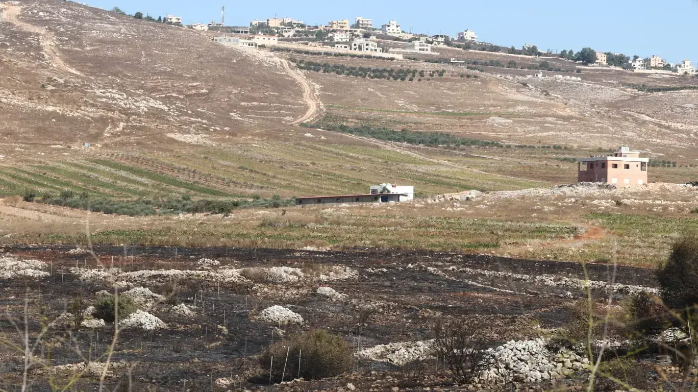 השטחים הפתוחים צפונית לאביבים, 2 בספטמבר 2019 השטחים הפתוחים צפונית לאביבים, 2 בספטמבר 2019
