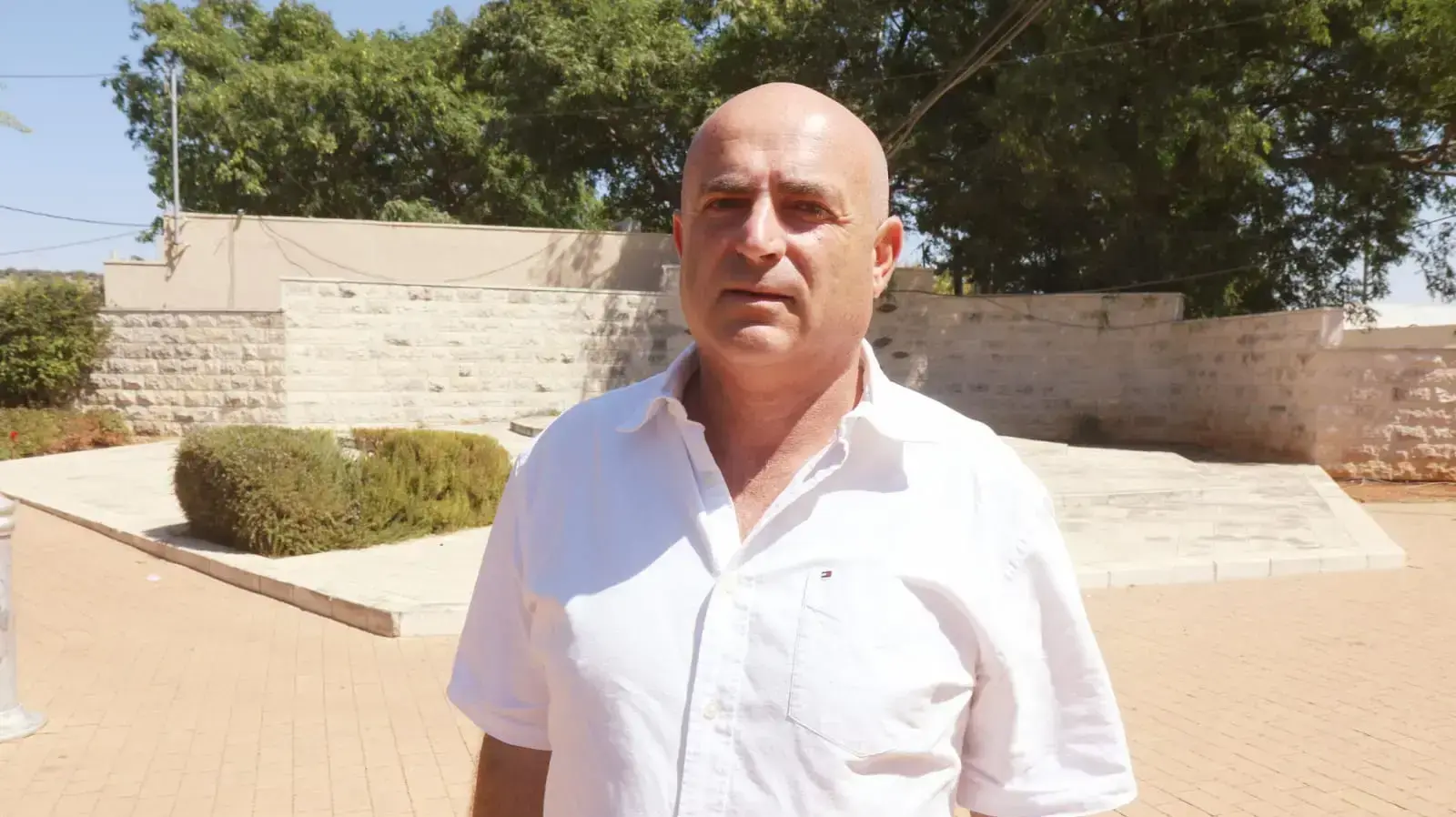 משה דוידוביץ ראש המועצה האיזורית מטה אשר ויו"ר פורום ישובי קו העימות בצפון בפורום ראשי רשויות קו העימות בצפון מתכנס באביבים כדי לדון בבעיית המיגון בישוביהם, 2 בספטמבר 2019 משה דוידוביץ ראש המועצה האיזורית מטה אשר ויו"ר פורום ישובי קו העימות בצפון בפורום ראשי רשויות קו העימות בצפון מתכנס באביבים כדי לדון בבעיית המיגון בישוביהם, 2 בספטמבר 2019