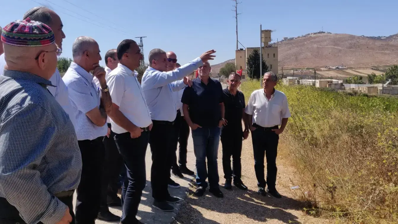 פורום ראשי רשויות קו העימות בצפון מתכנס באביבים כדי לדון בבעיית המיגון בישוביהם, 2 בספטמבר 2019