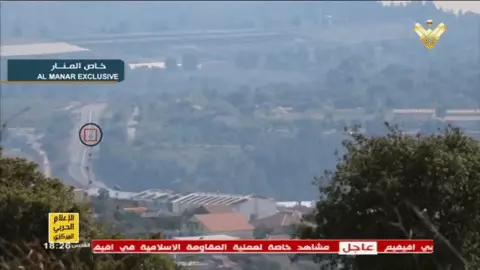 אל מנאר - תיעוד התקרית באביבים 2 בספטמבר 2019