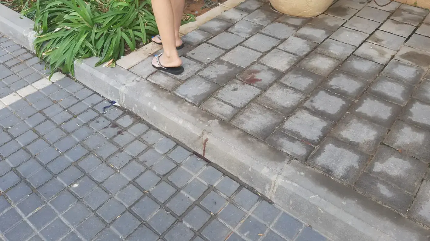 ילד נפל מהקומה השישית בבניין ביבנה ילד נפל מהקומה השישית בבניין ביבנה
