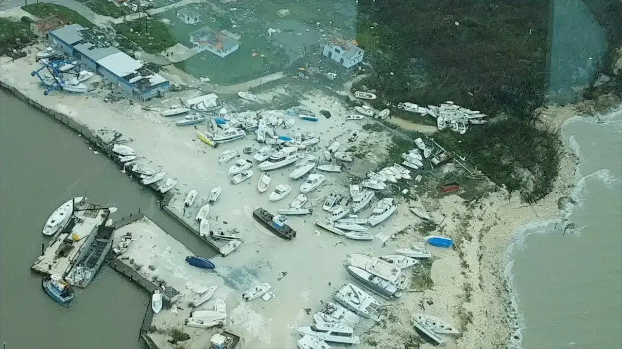נזקי הוריקן דוריאן באיי אבקו, בהאמס, 03.09.2019 נזקי הוריקן דוריאן באיי אבקו, בהאמס, 03.09.2019