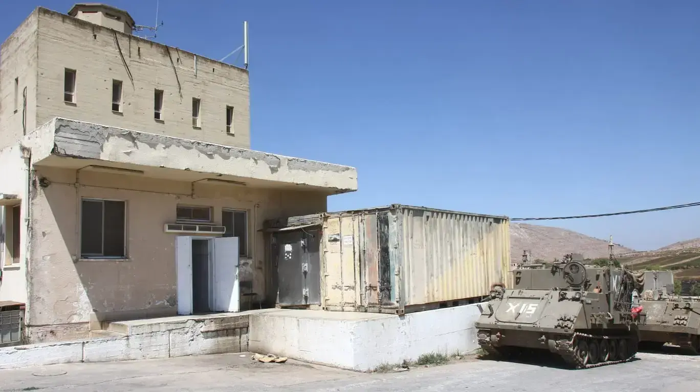 מפג"ד אביבים, הבסיס הנטוש, 02.09.2019 מפג"ד אביבים, הבסיס הנטוש, 02.09.2019