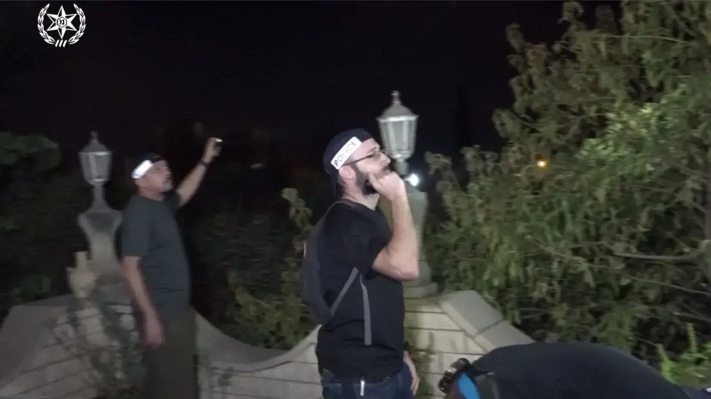 הפעלת סוכנים ע"י המשטרה באזור ואדי ערה, 04.09.19 הפעלת סוכנים ע"י המשטרה באזור ואדי ערה, 04.09.19
