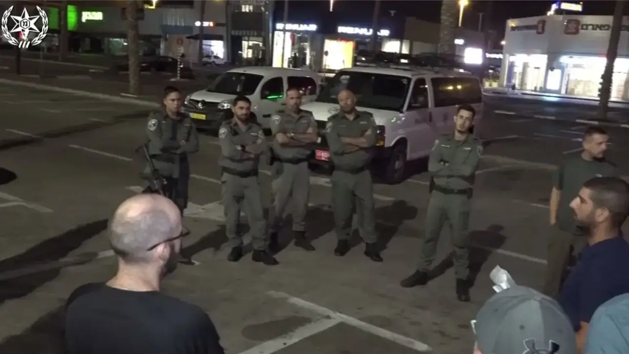 הפעלת סוכנים ע"י המשטרה באזור ואדי ערה, 04.09.19 הפעלת סוכנים ע"י המשטרה באזור ואדי ערה, 04.09.19