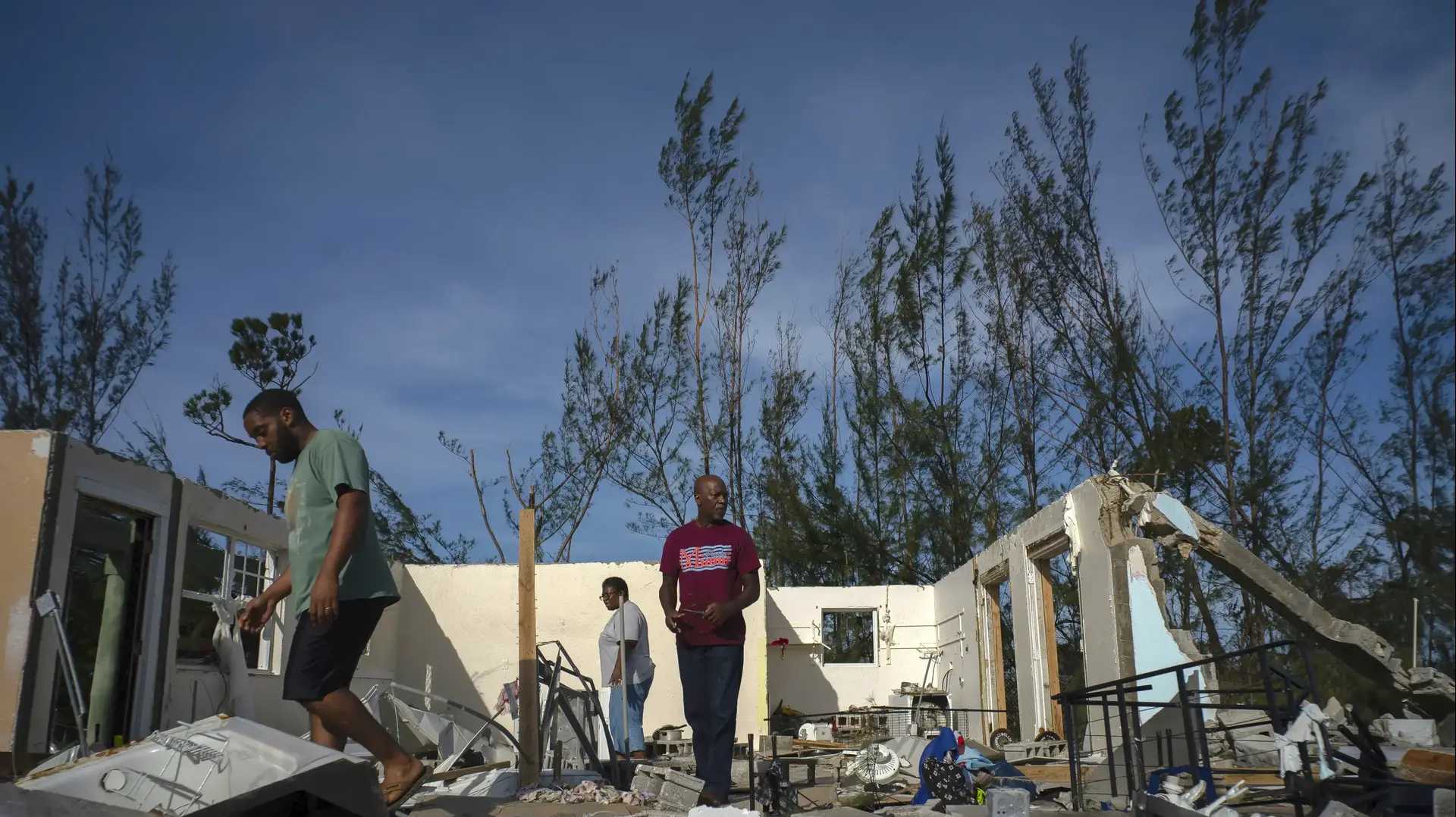 הריסות באיי הבהאמה בעקבות הוריקן דוריאן, 4 בספטמבר 2019
