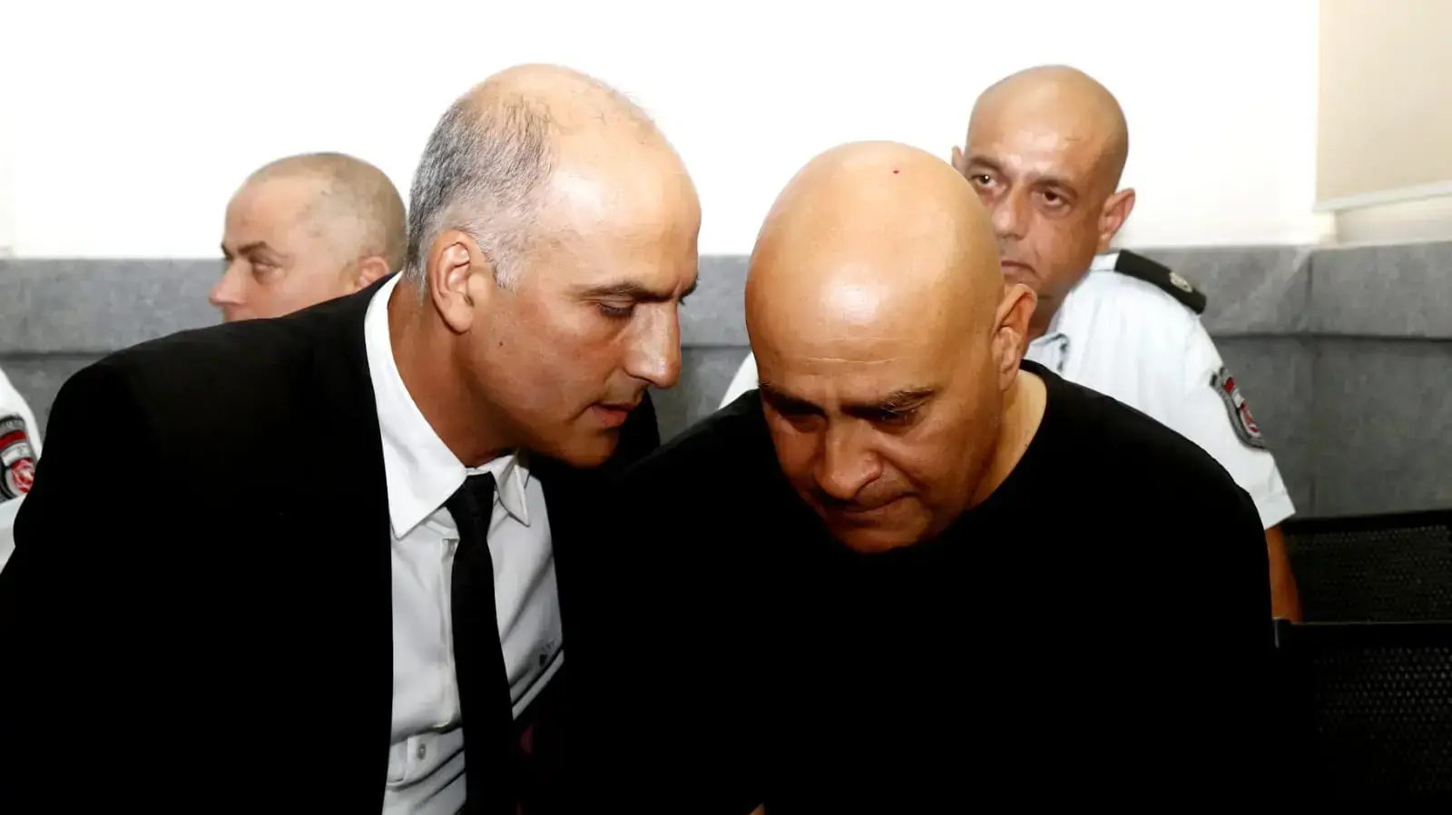 הארכת מעצר של צחי אללוף קצין הכבאוות  בחשד להחזקת אמצעי לחימה, בית משפט השלום בחדרה