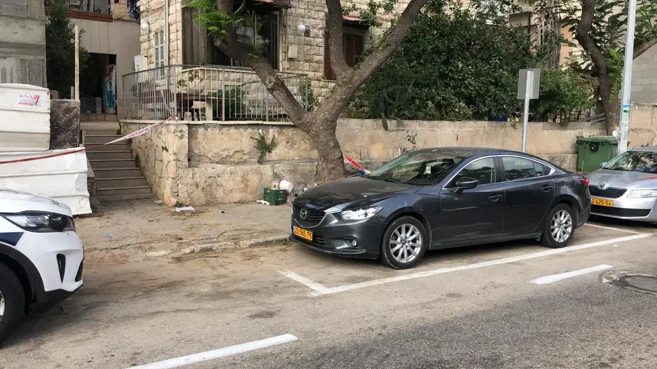 חשד לאירוע ירי ברחוב אלנבי בחיפה, במסגרתו נפגע תושב חיפה בן 33, 8 בספטמבר 2019 חשד לאירוע ירי ברחוב אלנבי בחיפה, במסגרתו נפגע תושב חיפה בן 33, 8 בספטמבר 2019